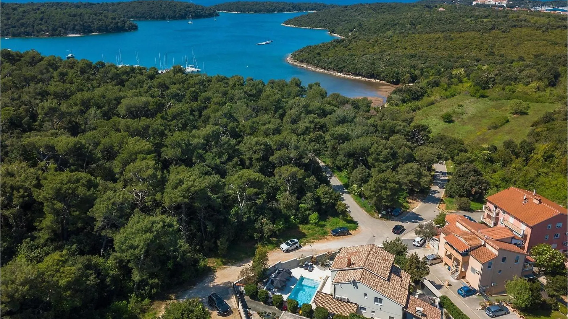 Villa Forest Bay Pula Croatia